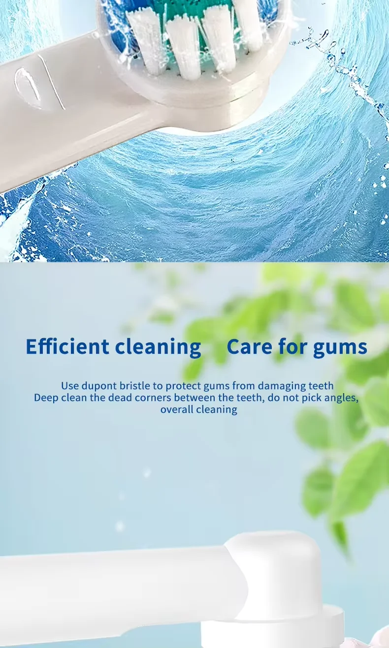 Black color series waterproof sonic electric toothbrush deep cleaning rotary tooth brush electric wireless