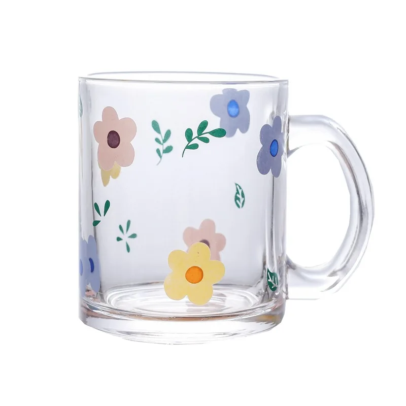 Solhui Glass Beer Coffee Cup Handmade Creative Beer Mug Whiskey Glass Cups Drinkware