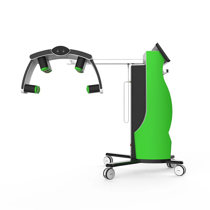 Best Selling 532Nm Laser Green Light Muscle Stimulation Equipment Skin Tightening 10D Laser Slimming Machine10 Handles