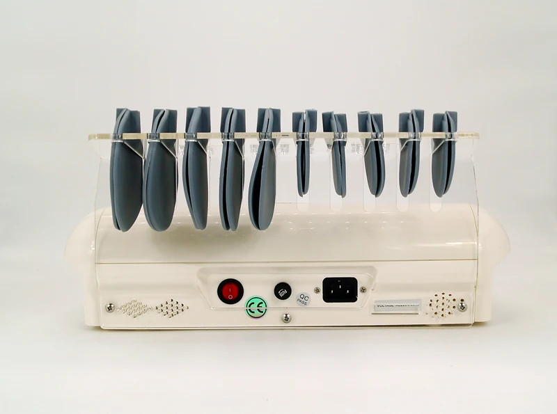 2022 Newest Microcurrent EMS Electric Muscle Stimulator Body Massager Weight Loss Electro Myostimulation Machine Desktop 35W