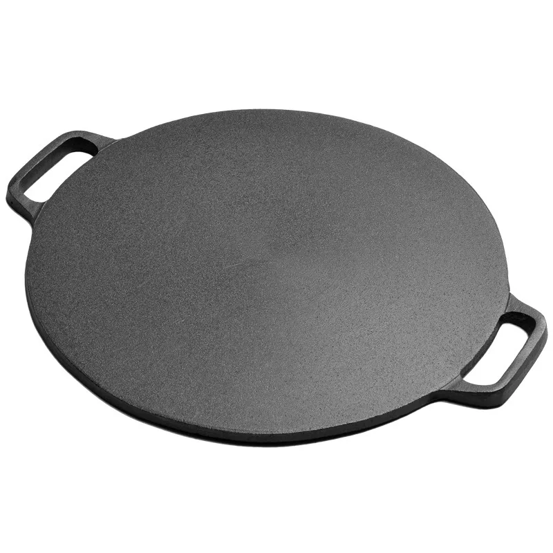Camping Cooking cast iron Non Stick Withford Xylan Inoble Coating Korean BBQ Griddle Pan