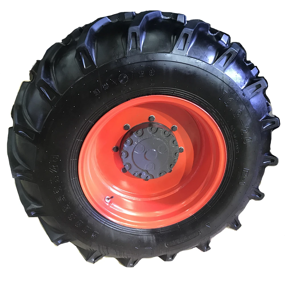 
Agricultural steel wheel rim W13x24 matching for tire 14.9-24 