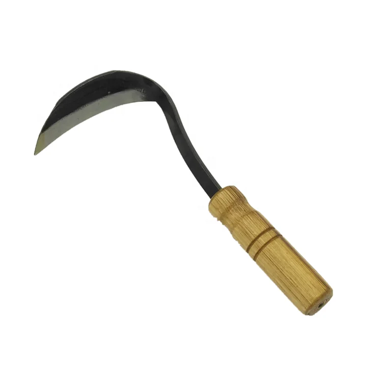 garden tools grass weeding forged sickle