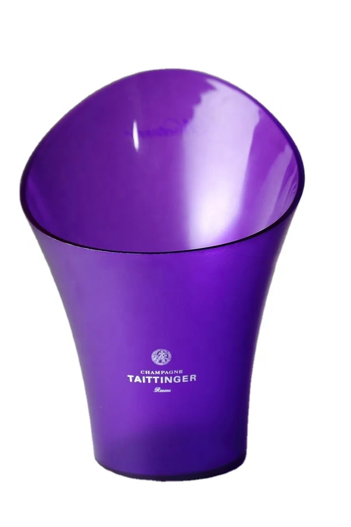 Plastic Ice  Bucket  Large