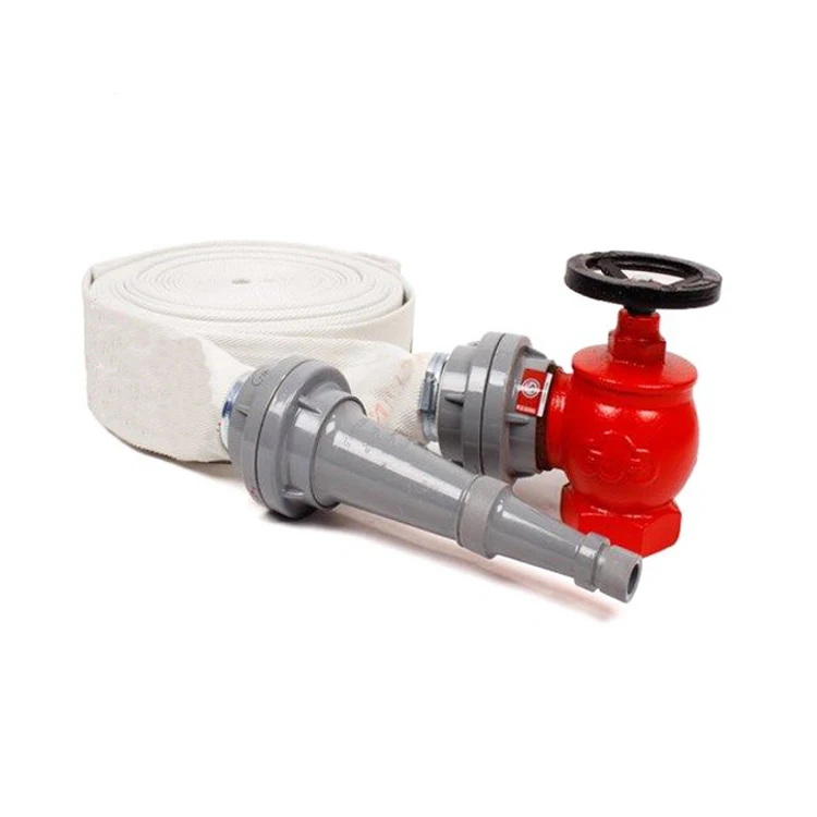 TL 2 inch Fire Fighting Water 16 Bar Gun GOST Type Aluminum Fire Hose Nozzle