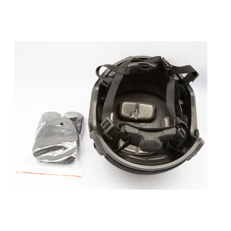 Good Price Tactical Helmets Black Tactics With Suspension