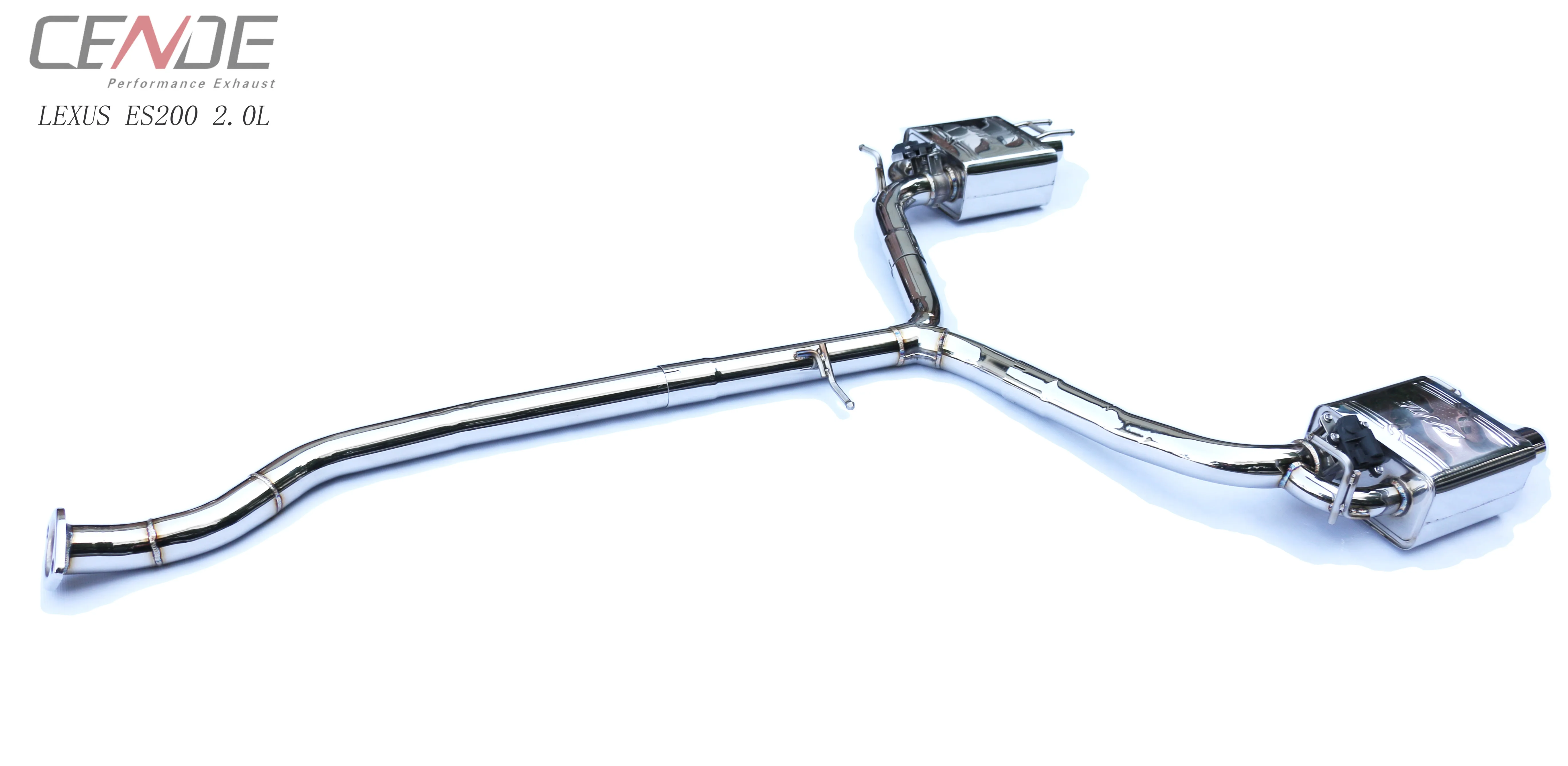 Automobile silencer Exhaust System  AccessoriesES200 For Lexus GS250 GS300 GS350 GS430 Exhaust pipe