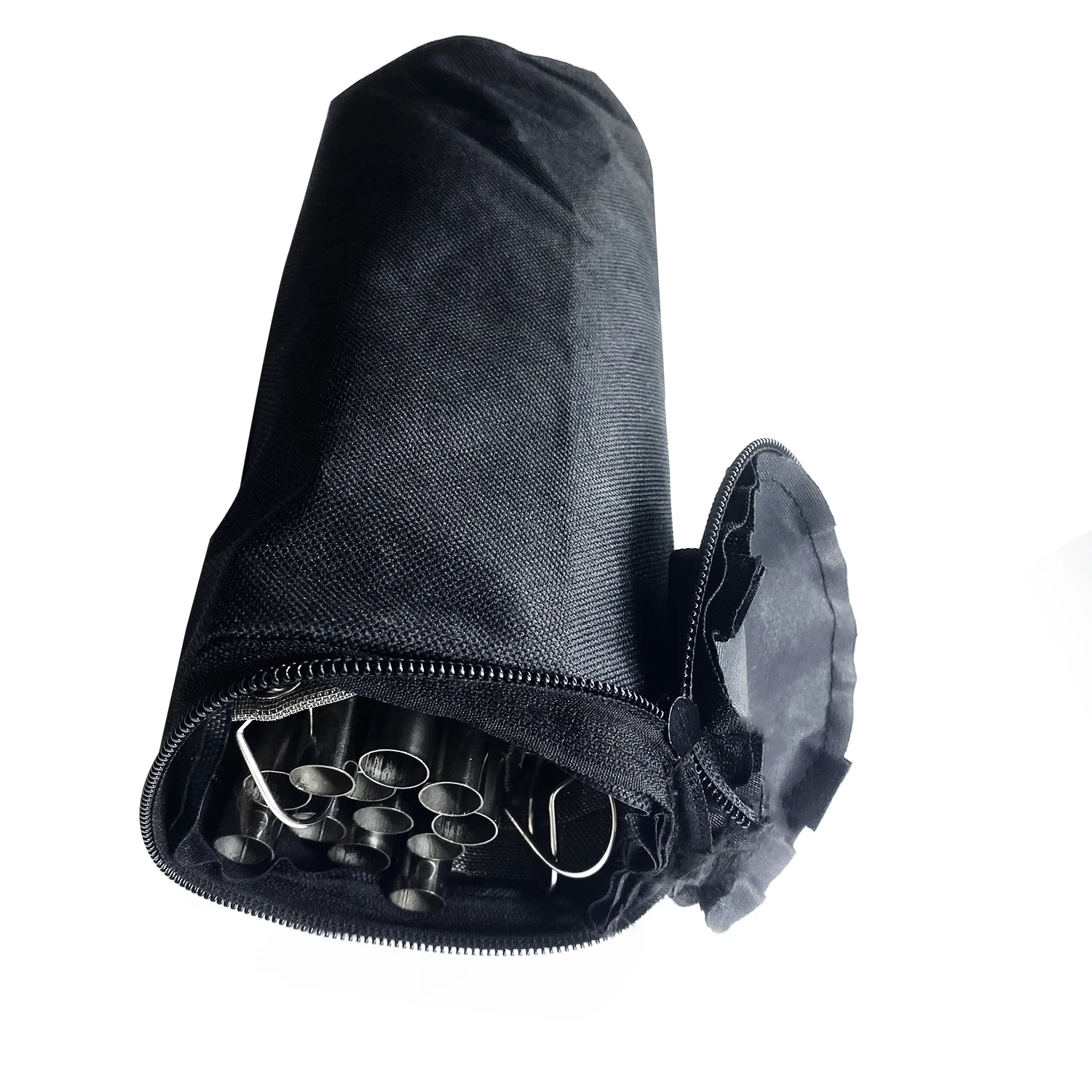 Outdoor Portable Fire Pit, Wood Burning Patio Fire Pit, 304 Stainless Steel Mesh Collapsible Fireplace