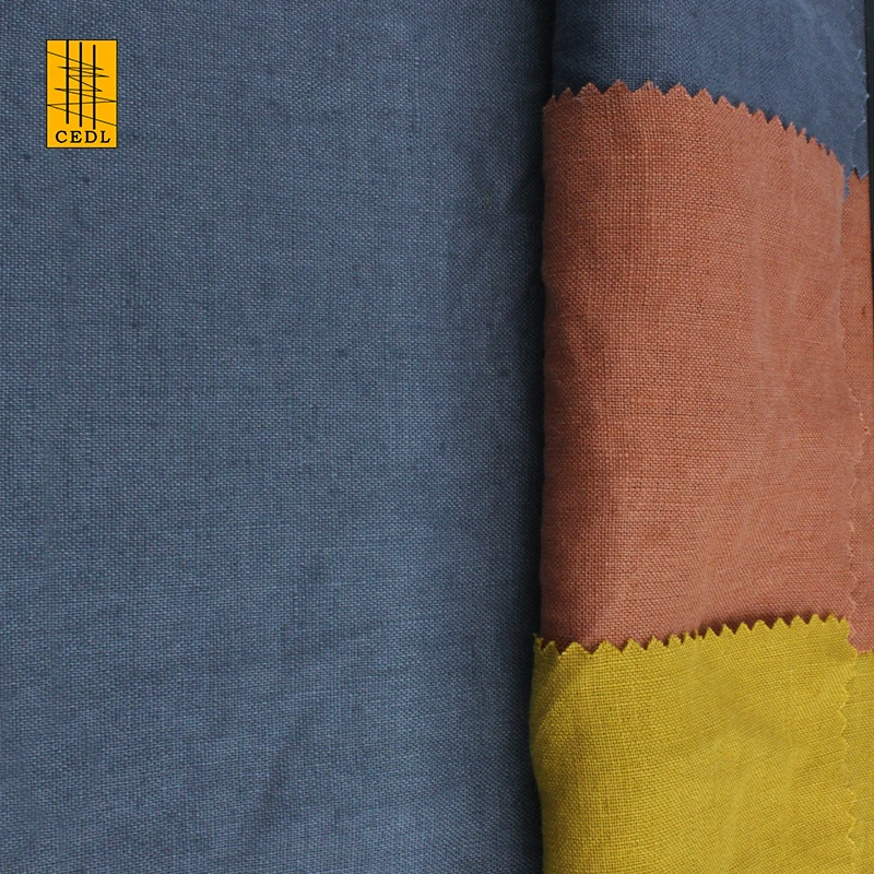 95 Gsm 160G 170gsm 160gsm Roller Blinds Waterproof High Pure 100% Linen Solid Plain Fabric for Tents Box Wrap Mattress