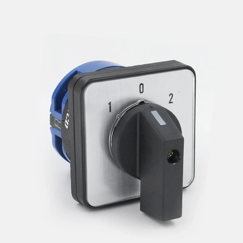 Universal transfer switch LW26-32 Dual power changeover switch backward combination 32A 1 pole 1-0-2