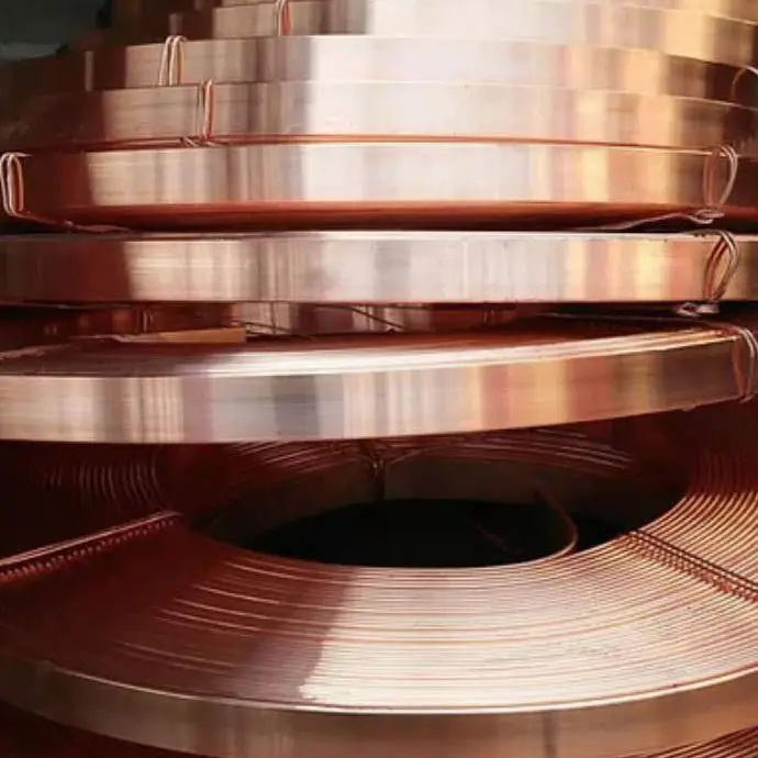 customized copper plate 0.3mm copper sheet metal