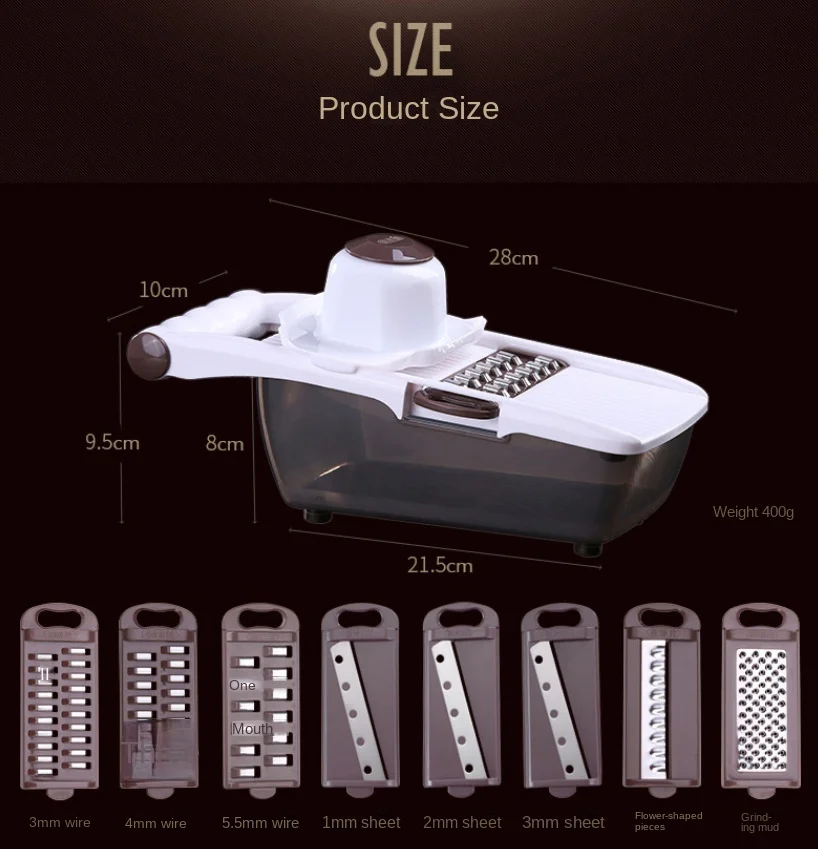 Vegetable Cutter Machine Multi Functional Vegetable Cutter Vegetables Fruits Cutter Chopper Slicer Fresh Fruit Salad