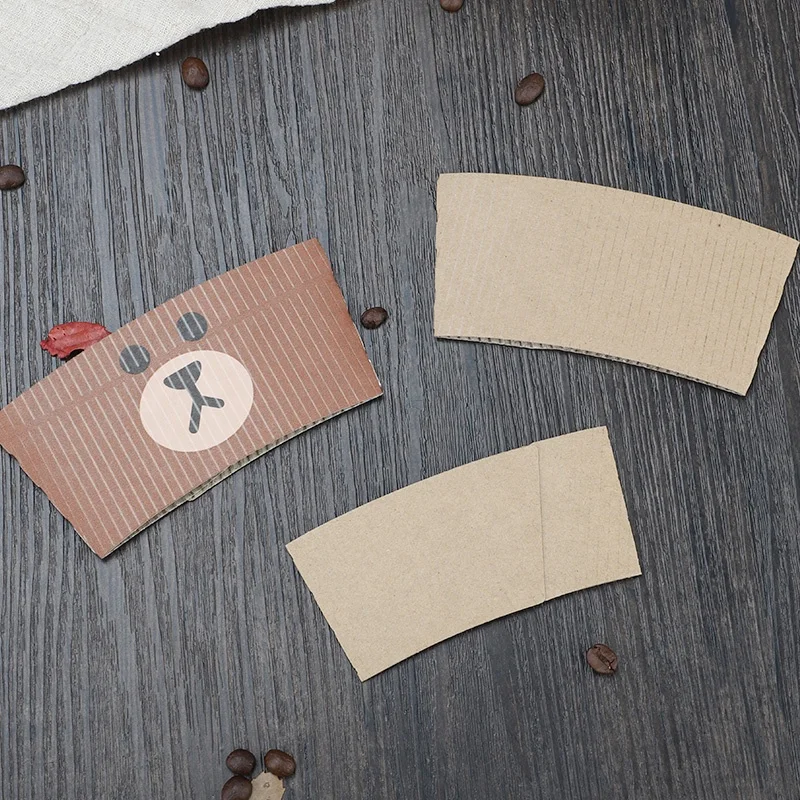 Customize Logo Design Paper Cup 6/8/10/12/16 OZ Ripple /Single/Double Paper Coffee Cups with lid