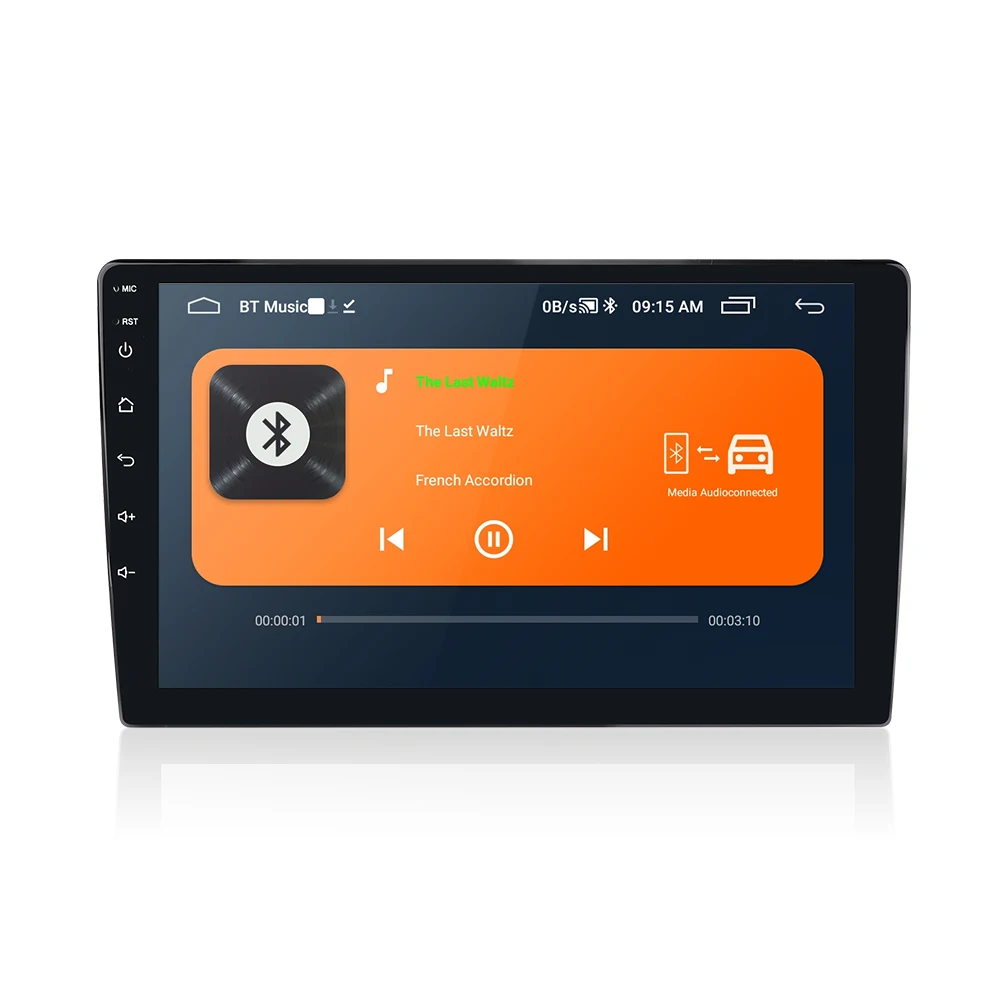 Wifi GPS Navigation Rear View Camera Android Car Player 9 Inch 1 DIN 1+16 GB HD Car Monitor