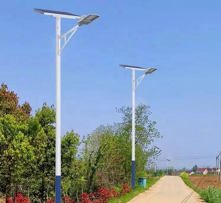 60-120w Integrated Intelligent Solar Led Street Light Outdoor 60w Lighting Solar Street Light Road