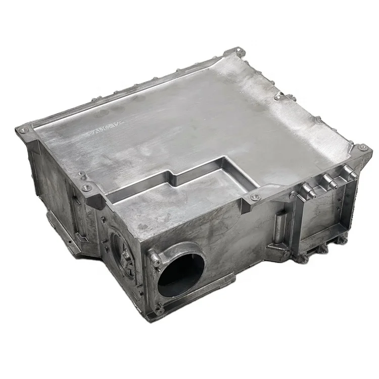 Ningbo High Pressure Die Casting Products Metal Aluminum Alloy Castings Projector Frame Casting Processing