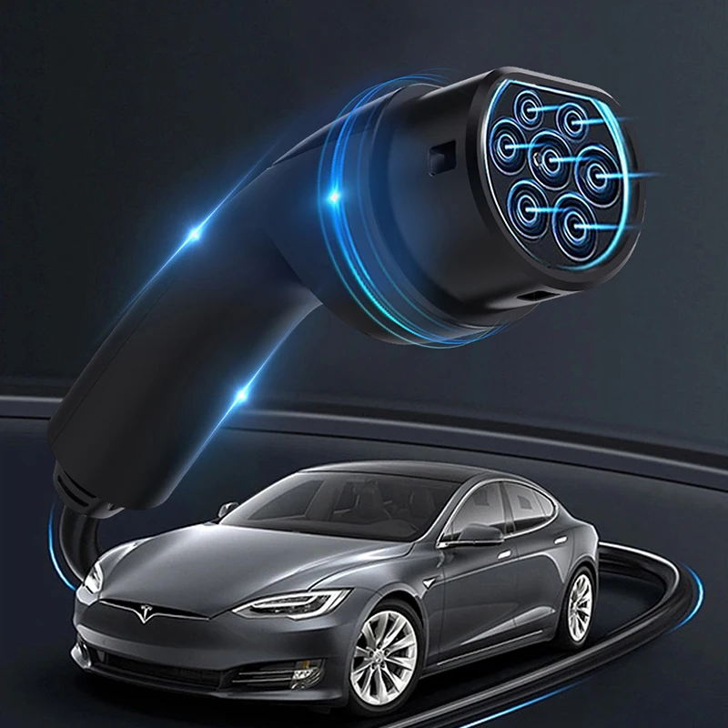 Type  Portable Ev Charger With Cee Plug European Charger Station Electric Car