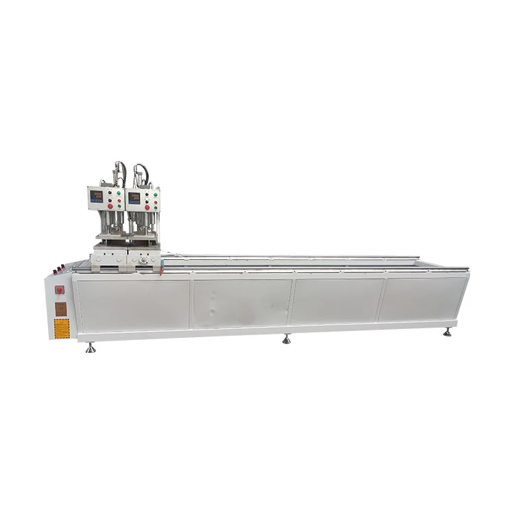 Double head UPVC PVC Windows Welding Machine Window Making Machine
