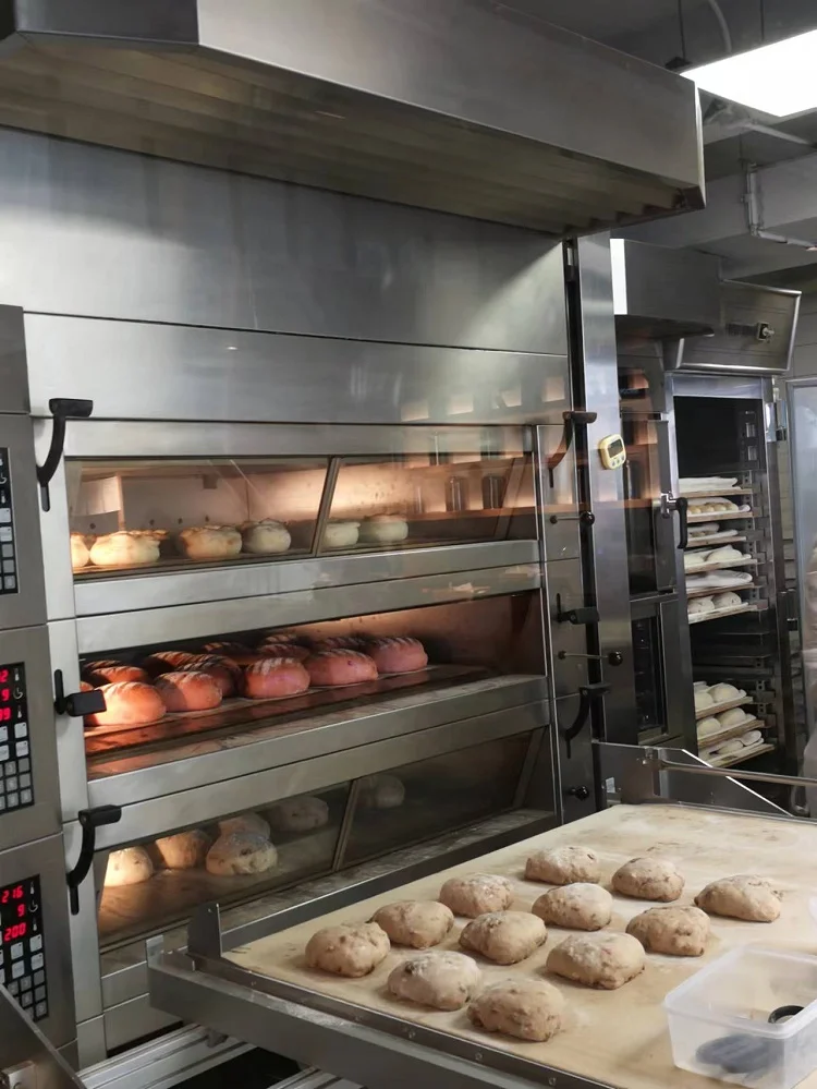 industrial chapati arabic pita rofco roti bread making baking oven machine for commercial bread and cake bakery