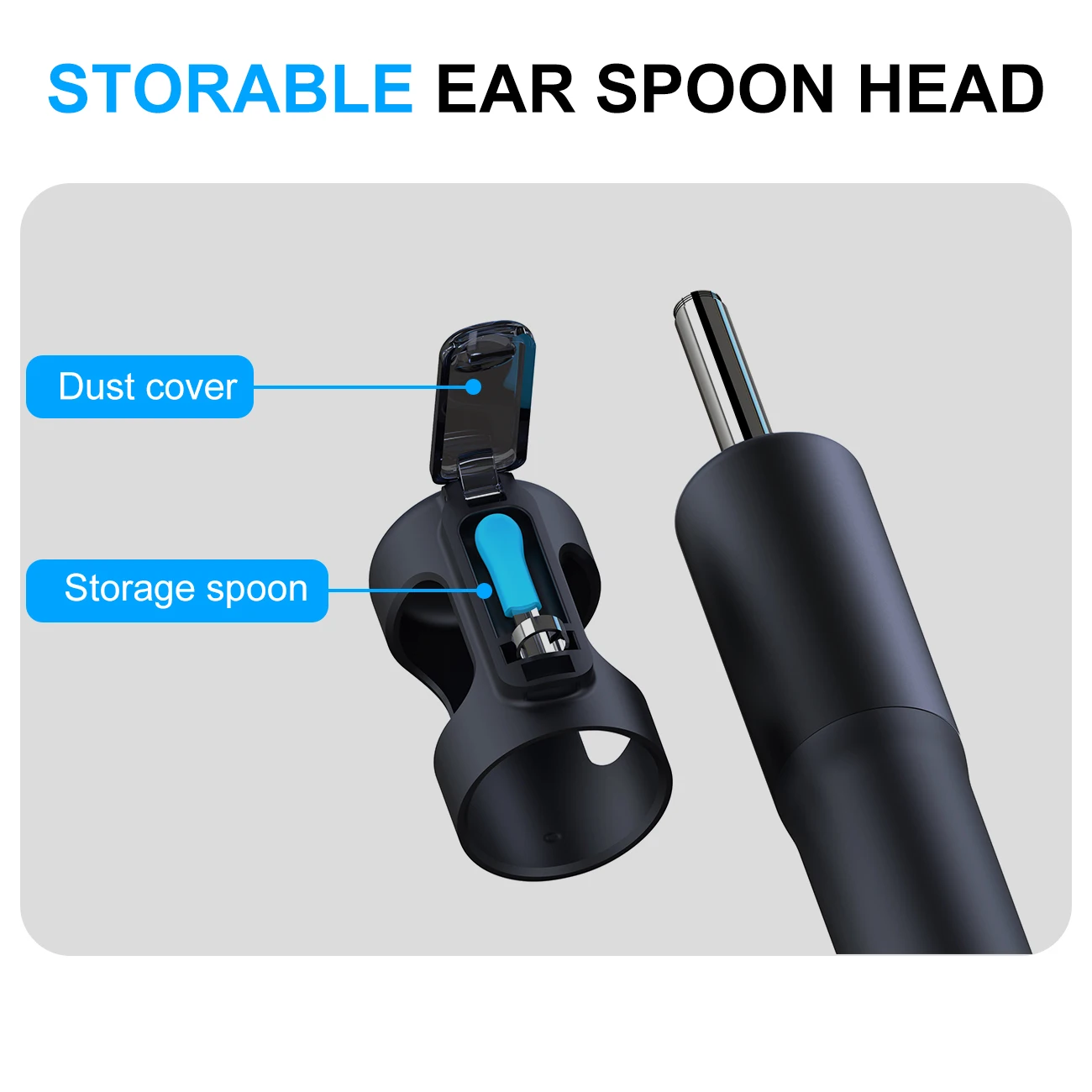 Wholesale Portable Scalable Ear Cleaner Ear Camera Ear Wax Removal Tool