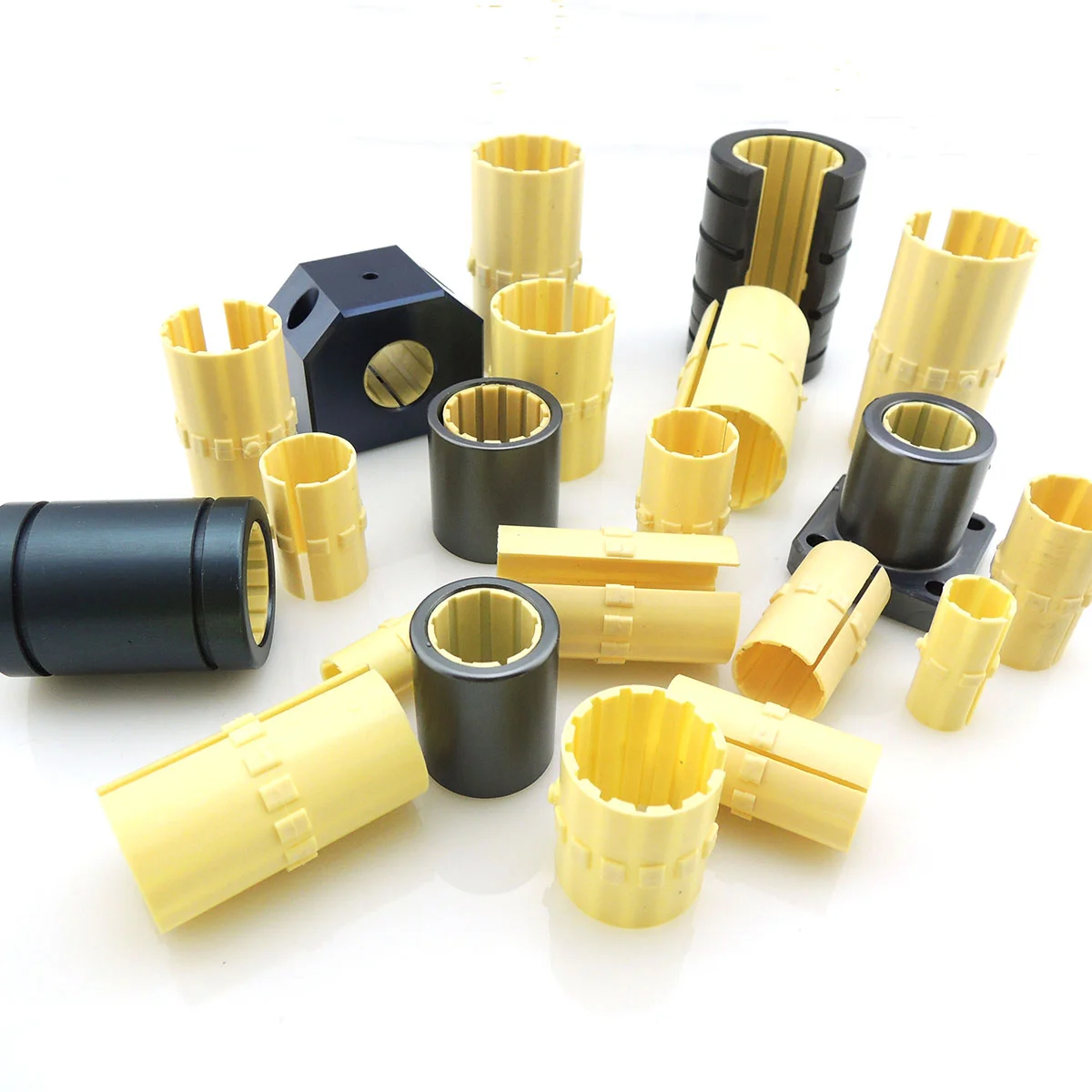 102UM-01-25  replce igus JUM-01 / 02Preservative  Sliding Bearing Lined Film Sleeve 10 12 16 20 for Heavy Duty Machinery