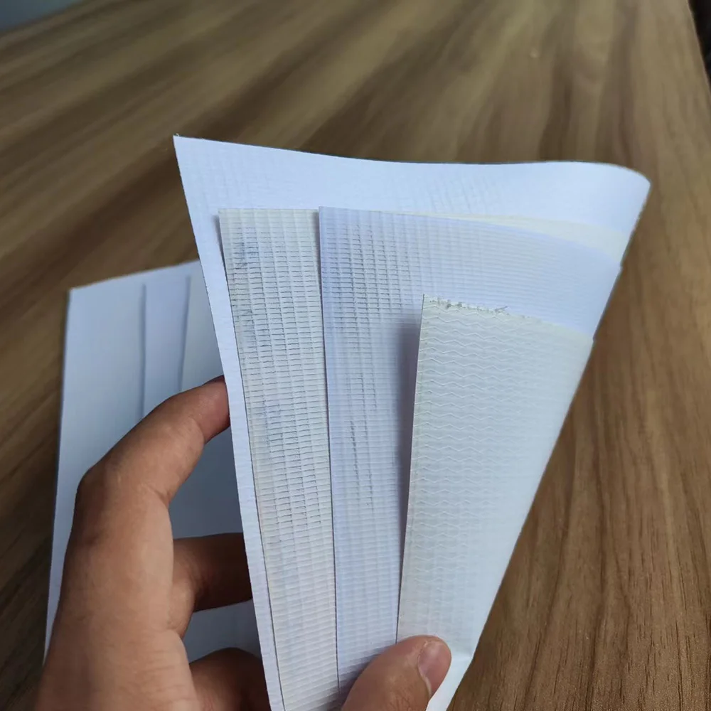 Low Price Frontlit WhiteBack Banner Backlit Flex Banner Advertising Banner Roll up PVC Light Fabric