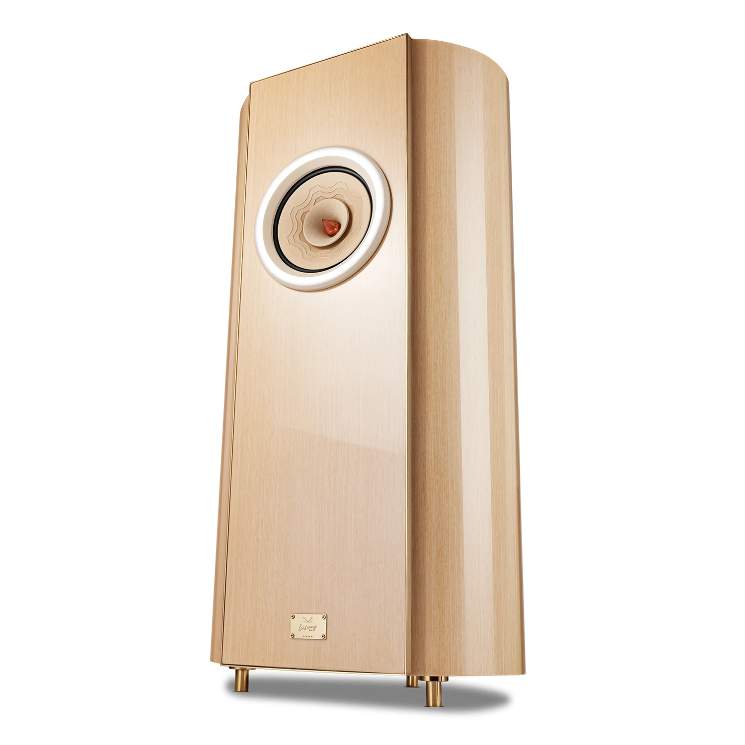 LS-14  Silver-10 Qiyuan full-range Loudspeakers 10 inch advanced HIFI home/ 1 pair