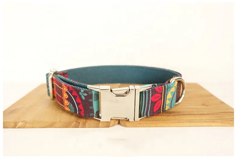 
Quality Dog Training Collar Dog Collar Buckle Metal Retractable Pet Collar 