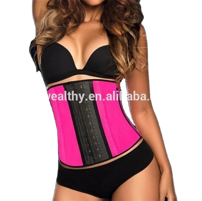 
High Quality hot sale Latex Waist Cincher Trainer Sport Dress Women Underwear Cheap Waist Training Corsets 