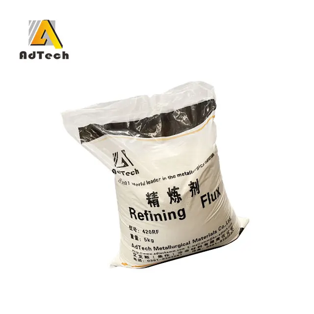 China factory casting slag removal Cover fluxes for magnesium alloy