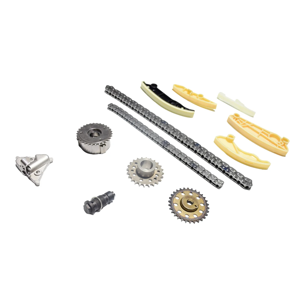 REVO 720727 Timing Chain Kit For Land Rover Discovery Jaguar E-Pace Engine 204DTD AJ20D4 With OE LR132675 LR132676 G4D39P919CA