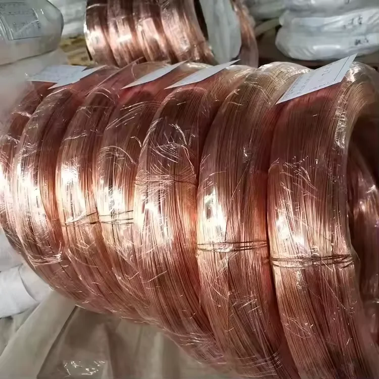 High Conductivity Pure C11000 Copper Wire for Electrical