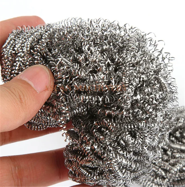 Automatic kitchen scourer ball rolling machine/ stainless cleaner making