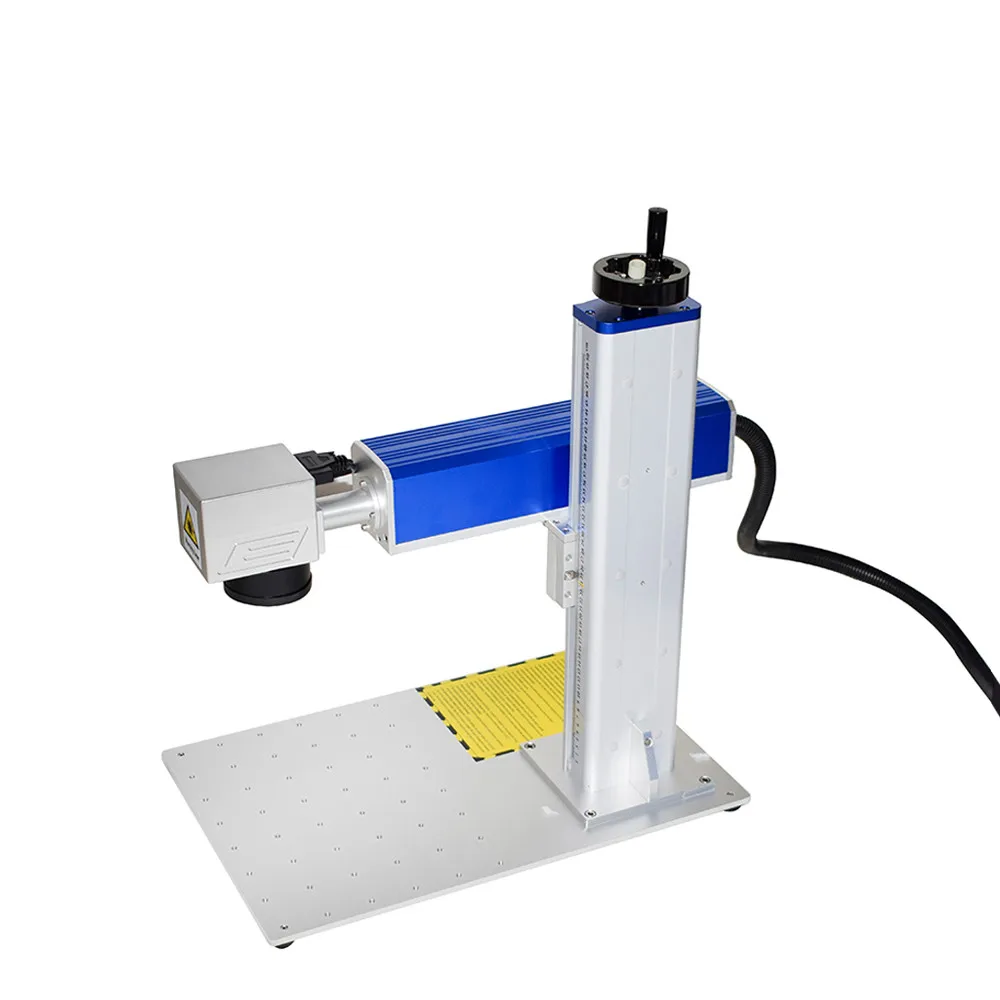 High quality laser printer marking machine 20w Mini Sheep Ear Tag Laser Marking Machine