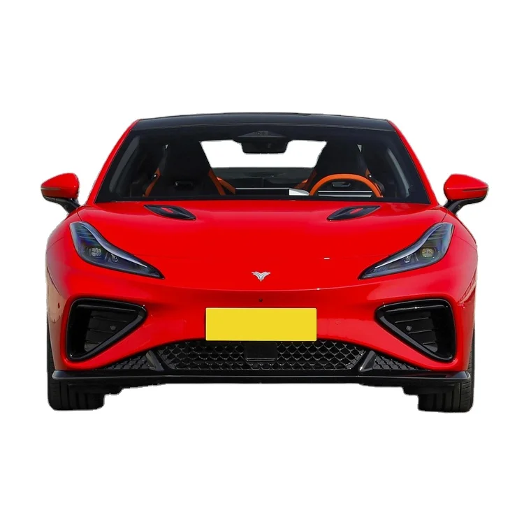 2024 NETA GT 2-дверный 4-местный Новый энергетический Электрический полноприводный спортивный автомобиль с жестким верхом