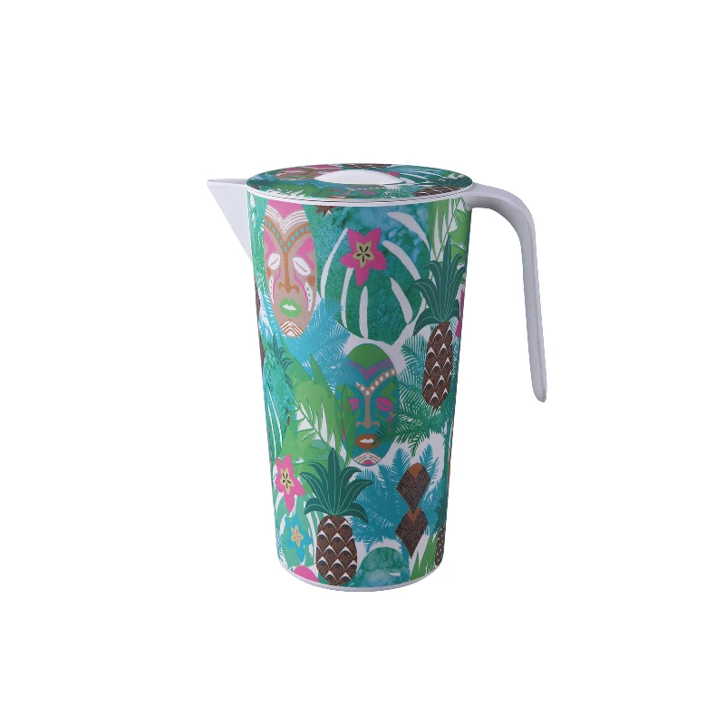 Eco friendly biodegradable bamboo fiber healthy durable milk jug