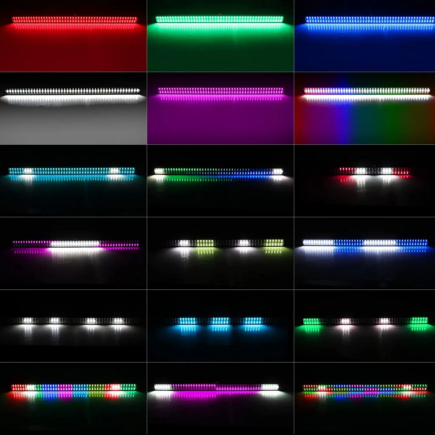 Ppsk 288led 100 Вт RGBW 4 в 1 DJ стробоскоп с эффектом погоня для освещения сцены
