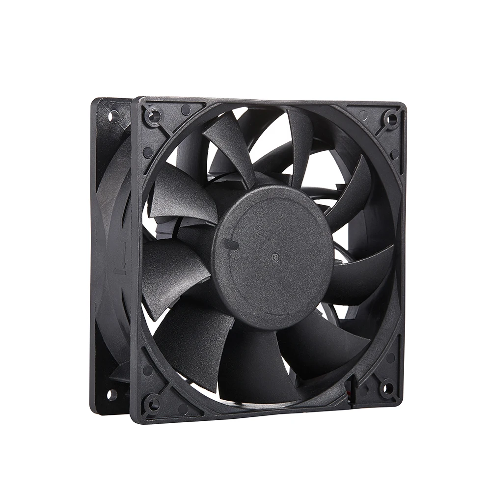 120X120X38mm 110V 220V AC 4 inch Axial Fan EC High Air Flow 209CFM Cooling Fan