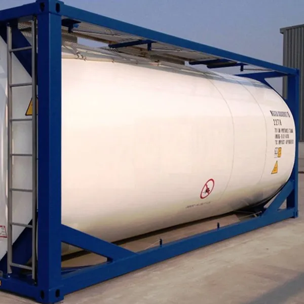 20ft ISO tank container oil tank container for fuel transport