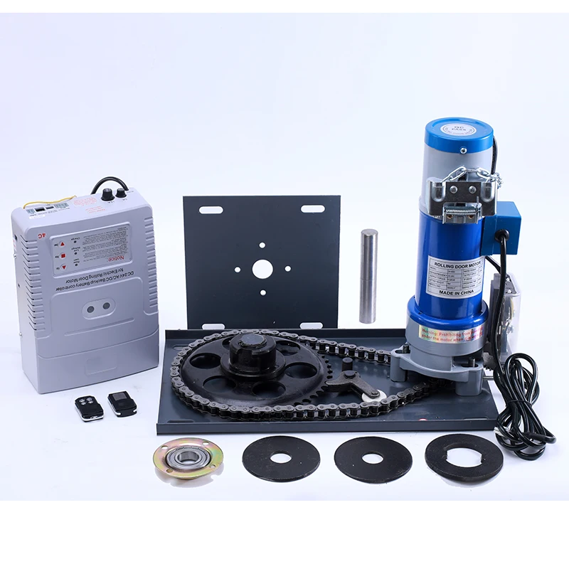 2024 High quality FUJIAN DC500KG roller shutter motor remote controller manual motor roller shutter