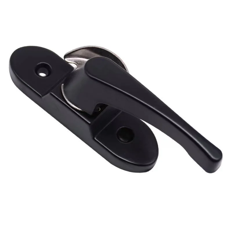 UPVC sliding window security lock drop shape crescent lock for sliding system