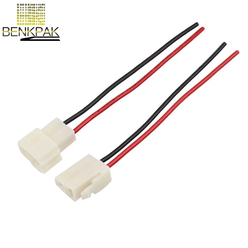 Car Connector 6.3mm 2P Male Female 6.3 Electrical Plug Socket for Motorcycle