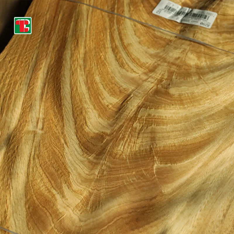 0.50Mm American Walnut Burl Wood Veneer
