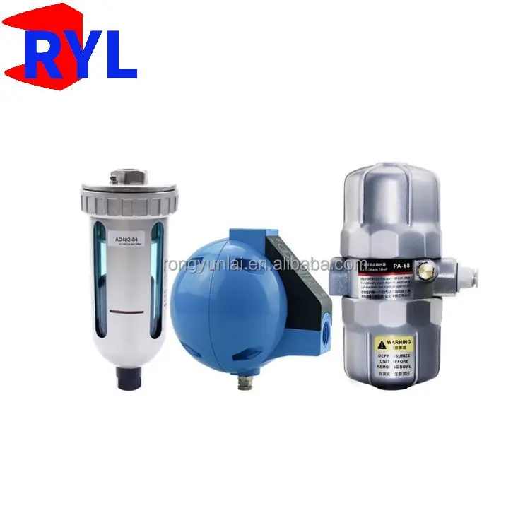 Factory price Intake Valve RS-120N RS-160N Blow Off Module for Screw Air Compressor Parts