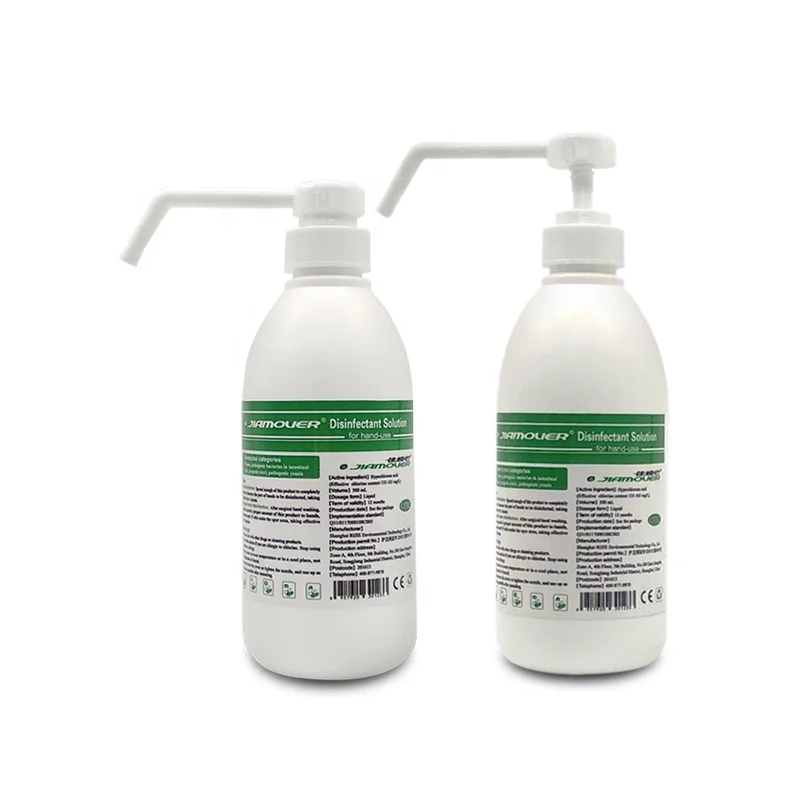 
JIAMOVER Disinfectant Solution Hospital-grade Eco-friendly Non-toxic CE Disinfecting Hand Sanitizer 500ml 
