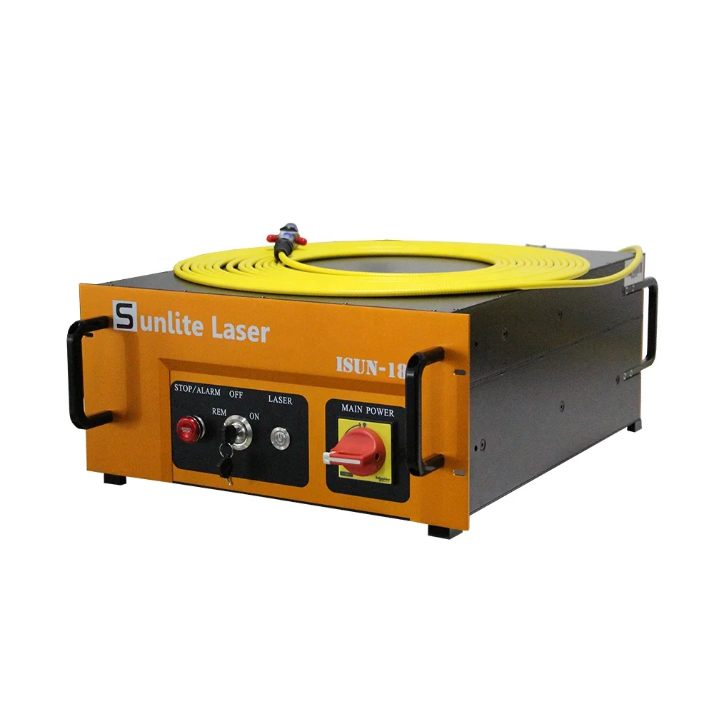 China Famous Brand SUNLITE CW Single Module 1500W Fiber Laser Source for Welding Cutting Machine