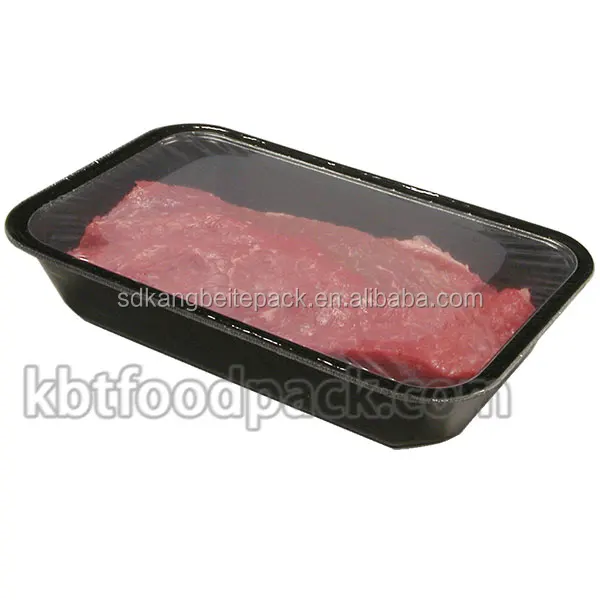 Automatic tray sealer modified atmosphere packaging machine plastic cup sealer packaging line KBT550