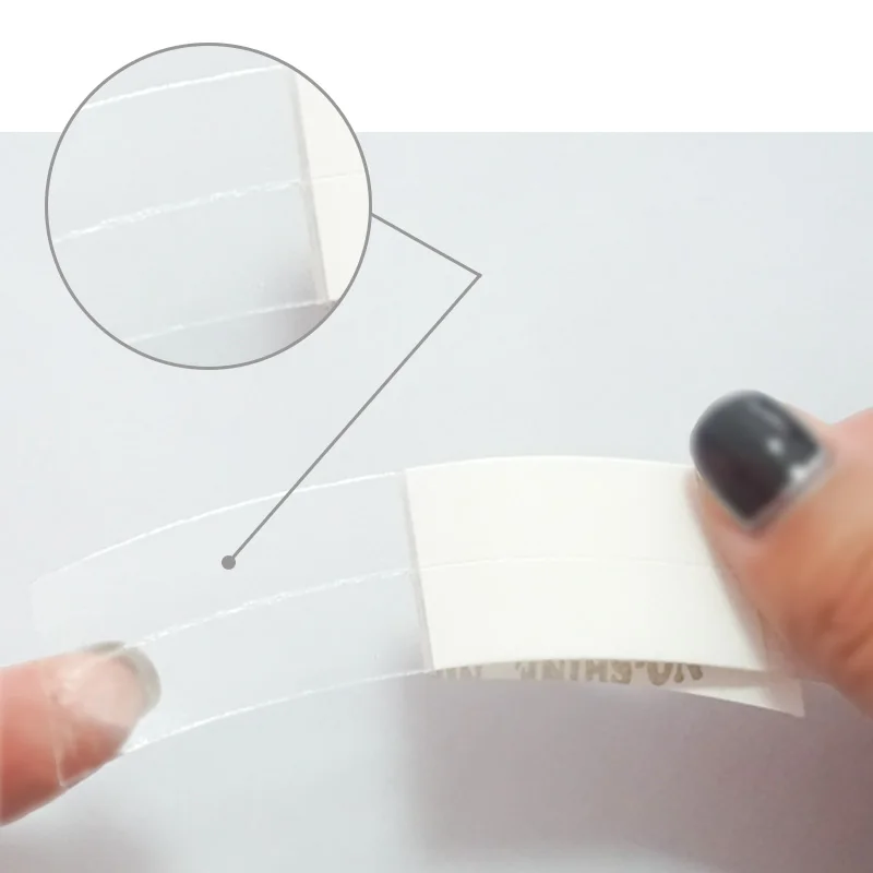 Top Quality No Shine Lace Wig Tape Adhesive Hair Extensions Toupee for Women and Men