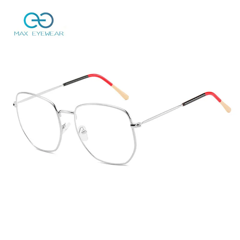 sc2020 frames optical glasses fashion irregular fame glasses flat mirror eyewear