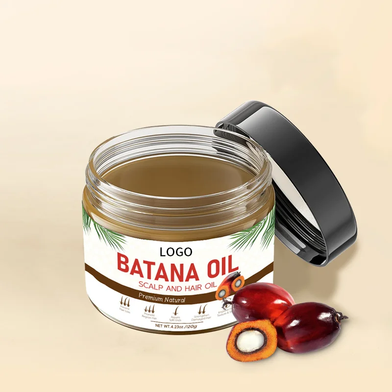 OEM Private Label Natural Batana Oil Butter Hair Cream Professional Treatment for Hair Mask